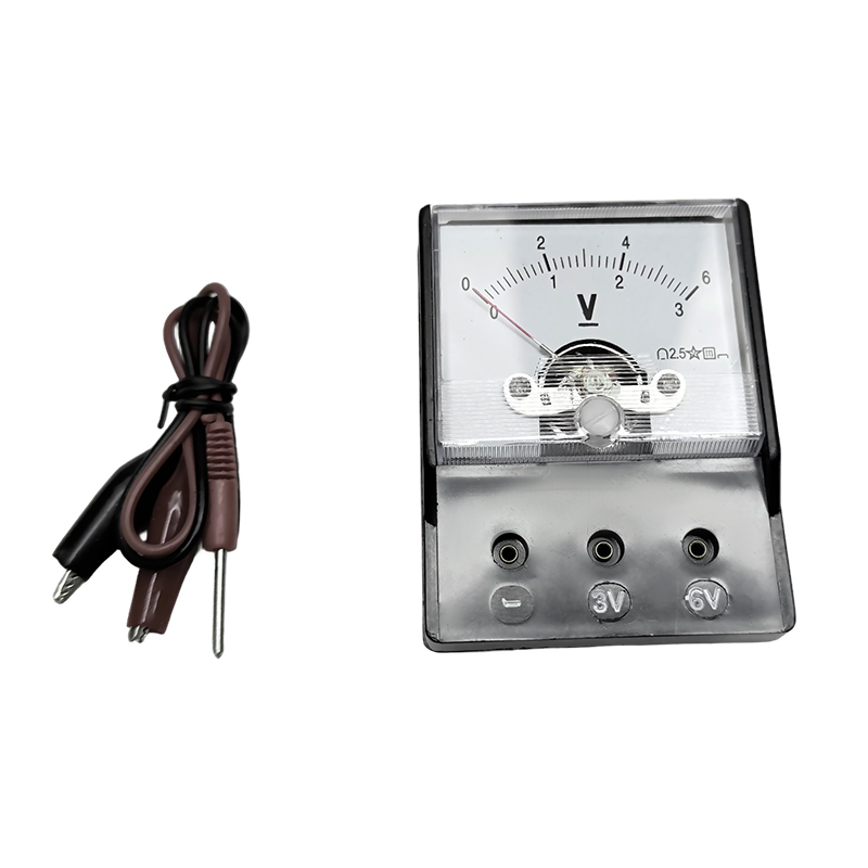 Teaching instruments physical electrical circuit experiment equipment voltmeter for students